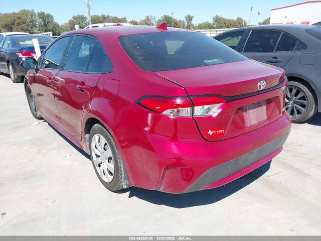 2022 TOYOTA COROLLA LE 3