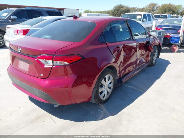 2022 TOYOTA COROLLA LE 4
