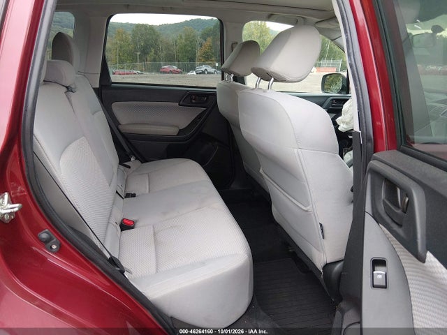 2018 SUBARU FORESTER 2.5I PREMIUM 8