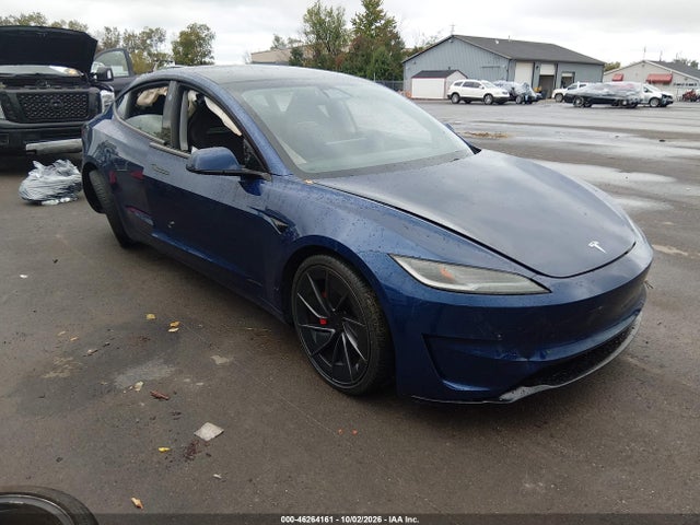 2025 TESLA MODEL 3 PERFORMANCE ALL-WHEEL DRIVE