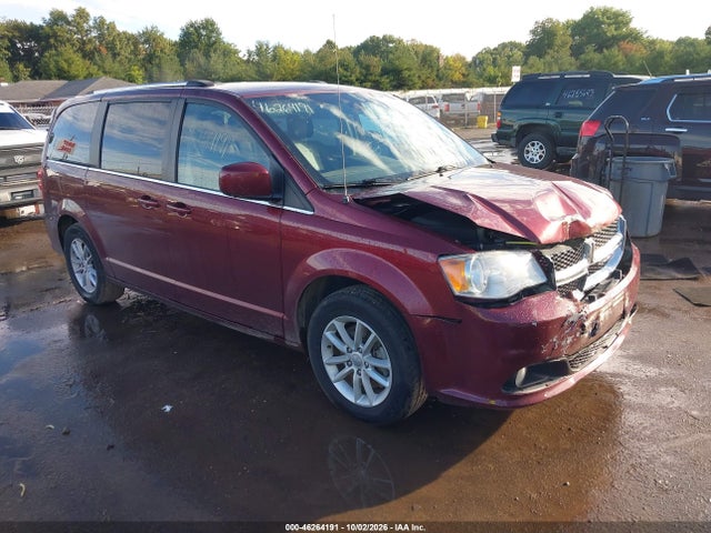 2019 DODGE GRAND CARAVAN SXT
