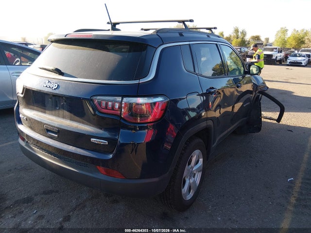 2018 JEEP COMPASS LATITUDE 4X4 4