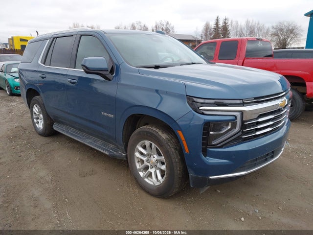 2025 CHEVROLET TAHOE 4WD LT