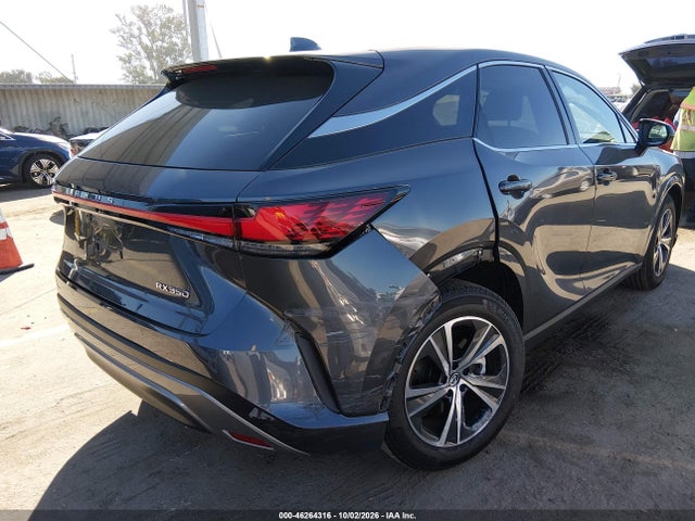 2025 LEXUS RX 350 12