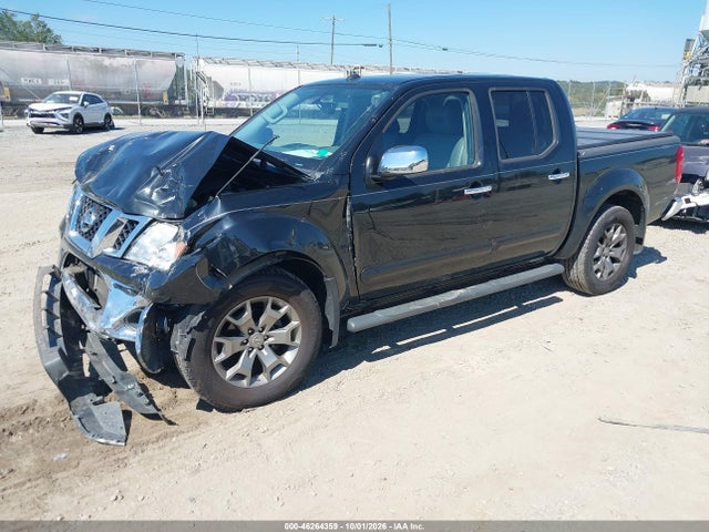 2019 NISSAN FRONTIER SL 2