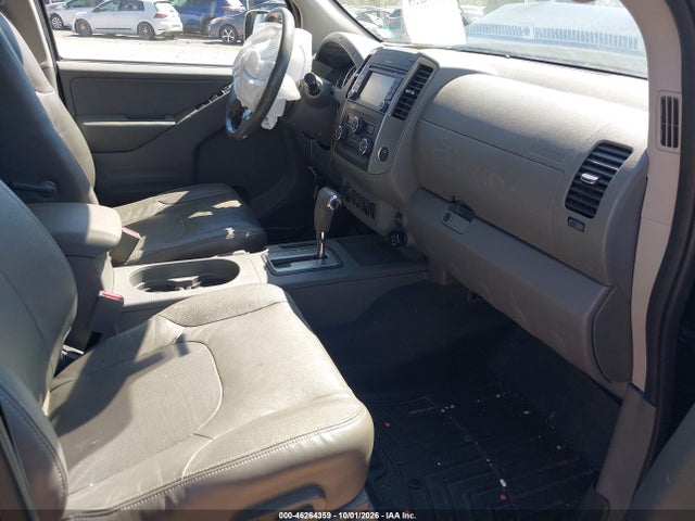 2019 NISSAN FRONTIER SL 5