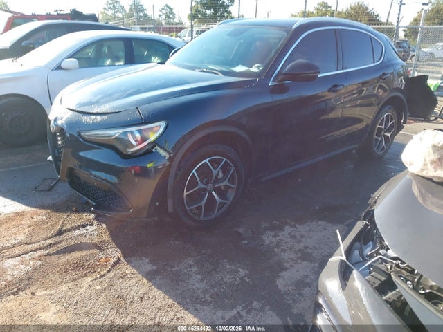 2019 ALFA ROMEO STELVIO TI AWD 2