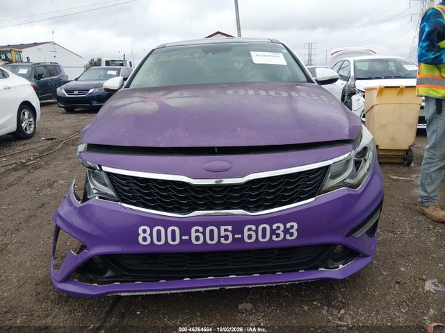 2019 KIA OPTIMA S 12