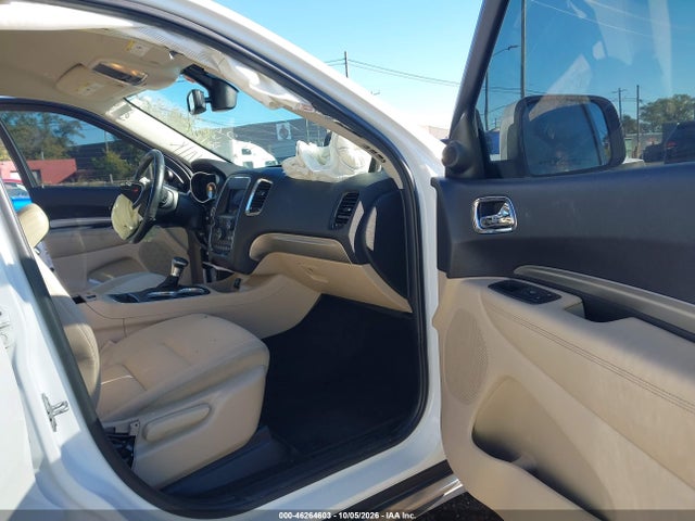 2018 DODGE DURANGO SXT AWD 5