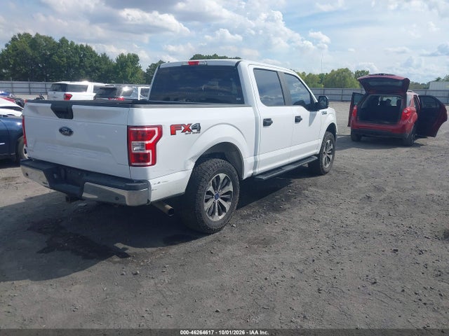 2019 FORD F-150 XL 4
