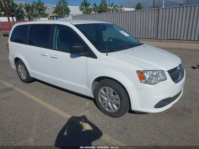 2018 DODGE GRAND CARAVAN SE