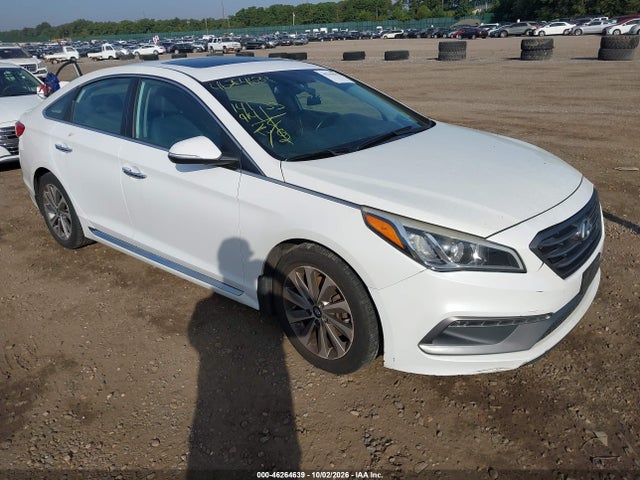 2017 HYUNDAI SONATA SPORT