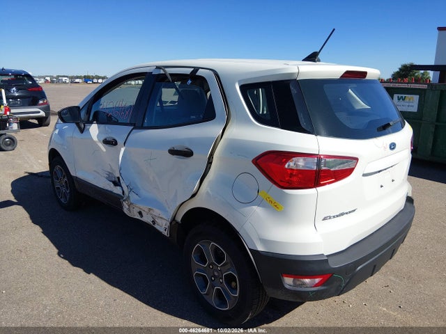 2020 FORD ECOSPORT S 3