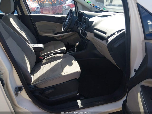 2020 FORD ECOSPORT S 5