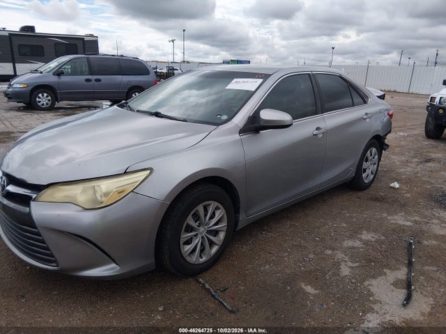 2017 TOYOTA CAMRY LE 2