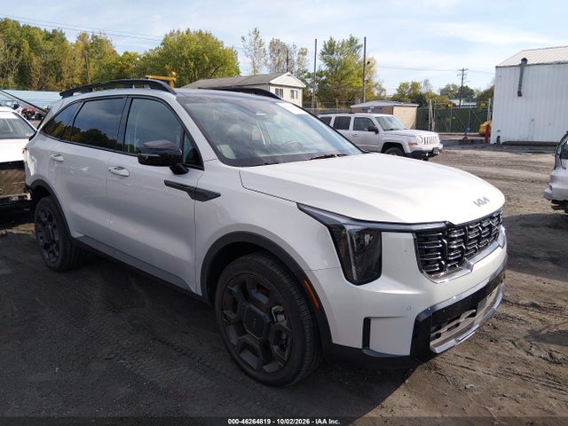 2026 KIA SORENTO X-LINE EX