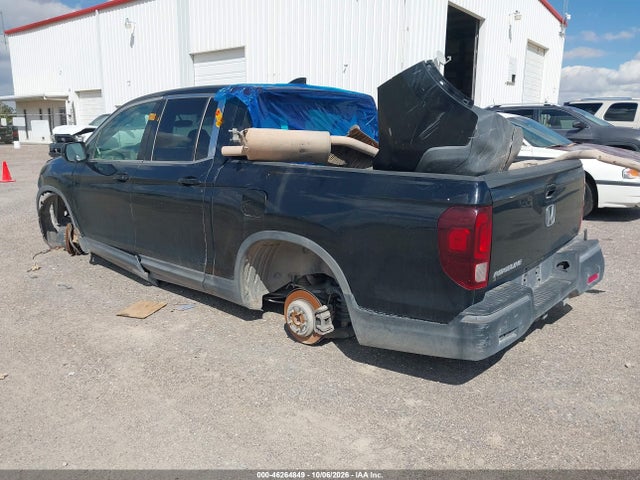2017 HONDA RIDGELINE RTL 3