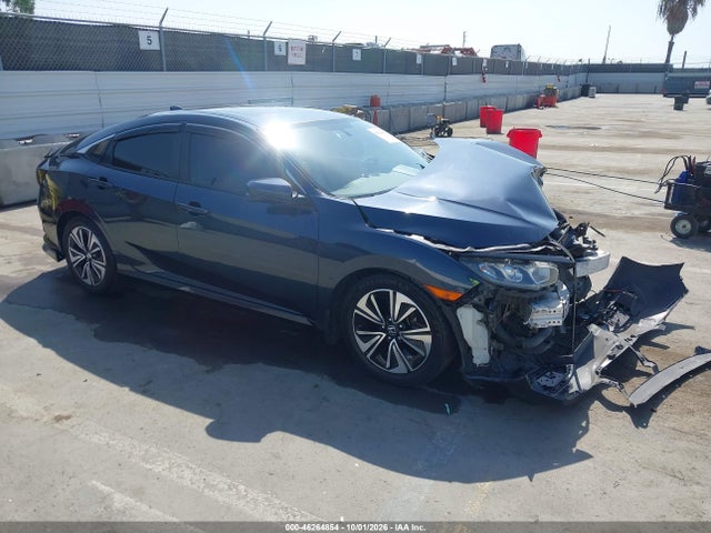 2017 HONDA CIVIC EX-T