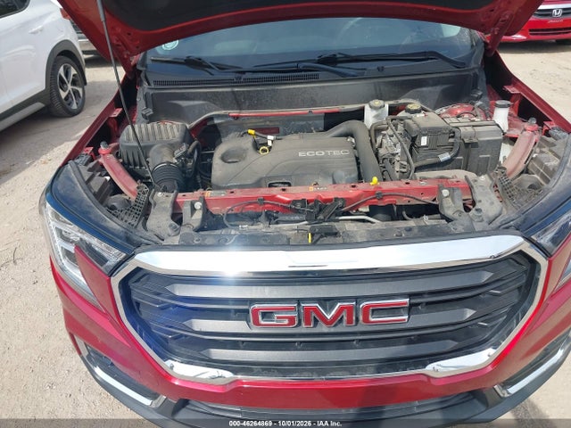 2022 GMC TERRAIN AWD SLE 10