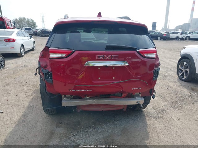 2022 GMC TERRAIN AWD SLE 17