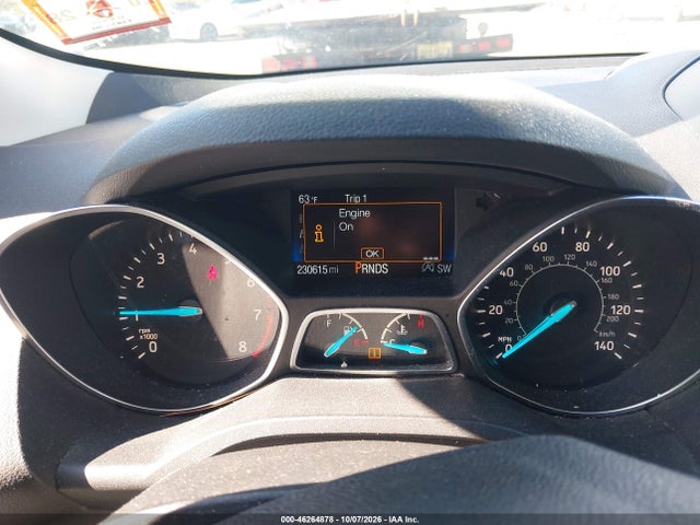 2017 FORD ESCAPE SE 7