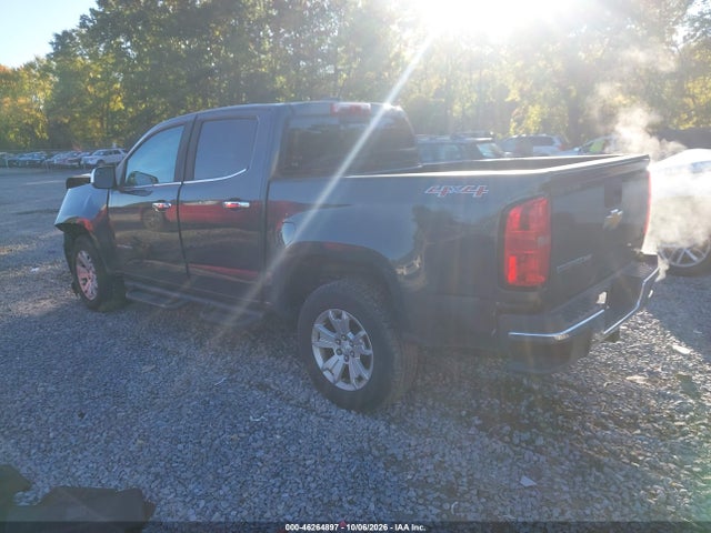 2017 CHEVROLET COLORADO LT 3