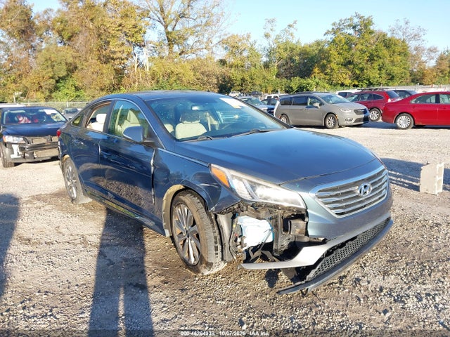 2017 HYUNDAI SONATA SPORT