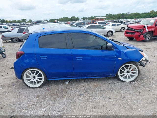 2018 MITSUBISHI MIRAGE ES 13