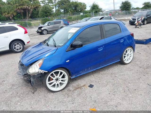 2018 MITSUBISHI MIRAGE ES 2