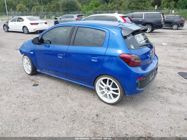 2018 MITSUBISHI MIRAGE ES 3