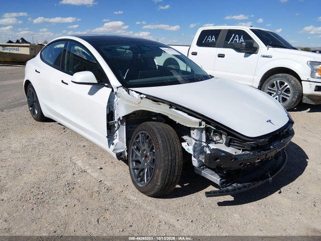 2025 TESLA MODEL 3 LONG RANGE REAR-WHEEL DRIVE/STANDARD REAR-WHEEL DRIVE