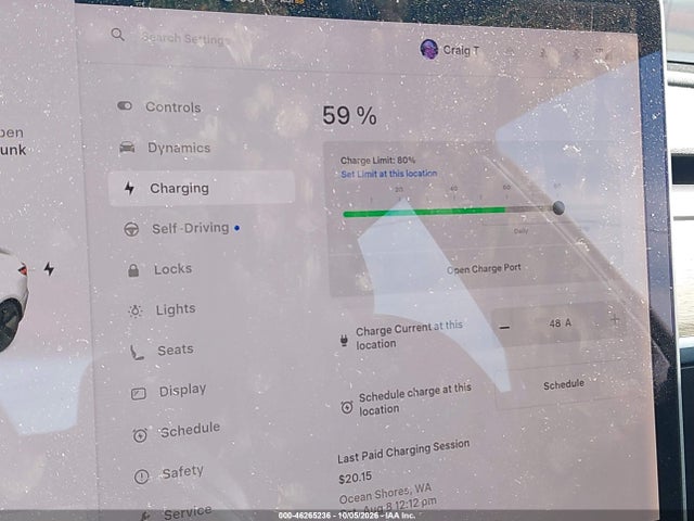 2020 TESLA MODEL 3 LONG RANGE DUAL MOTOR ALL-WHEEL DRIVE 17