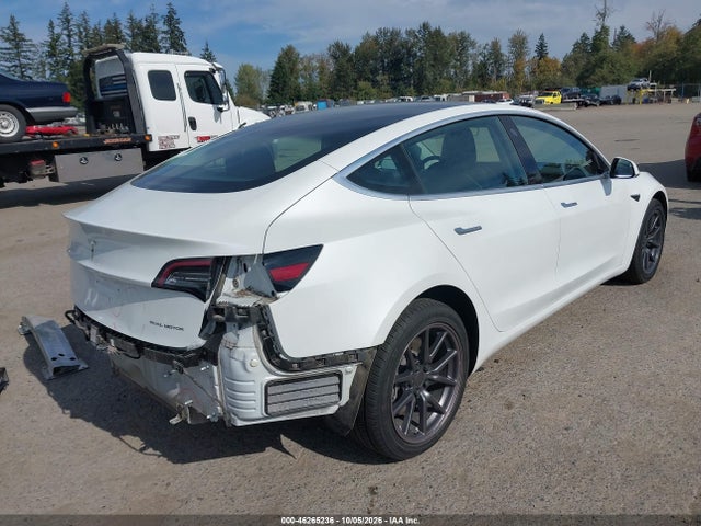 2020 TESLA MODEL 3 LONG RANGE DUAL MOTOR ALL-WHEEL DRIVE 4