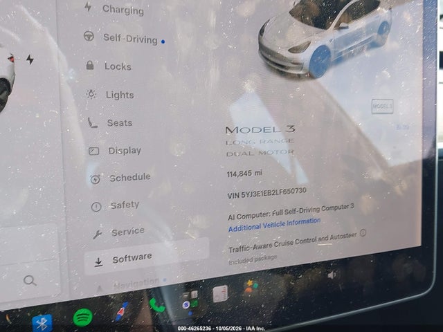 2020 TESLA MODEL 3 LONG RANGE DUAL MOTOR ALL-WHEEL DRIVE 7