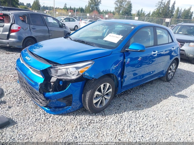 2022 KIA RIO 5 PUERTAS S 2