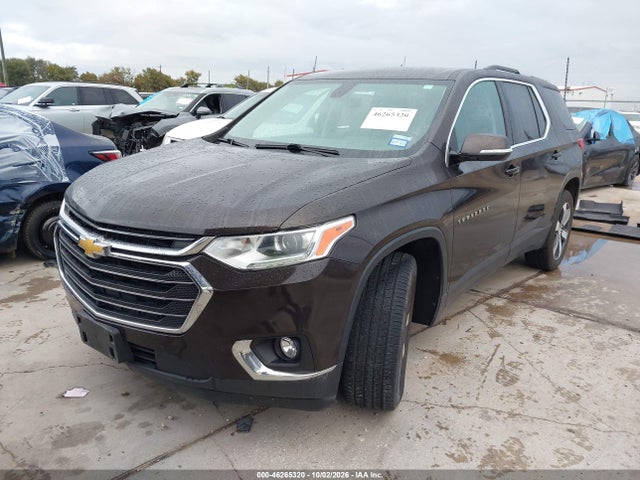 2018 CHEVROLET TRAVERSE 3LT 2