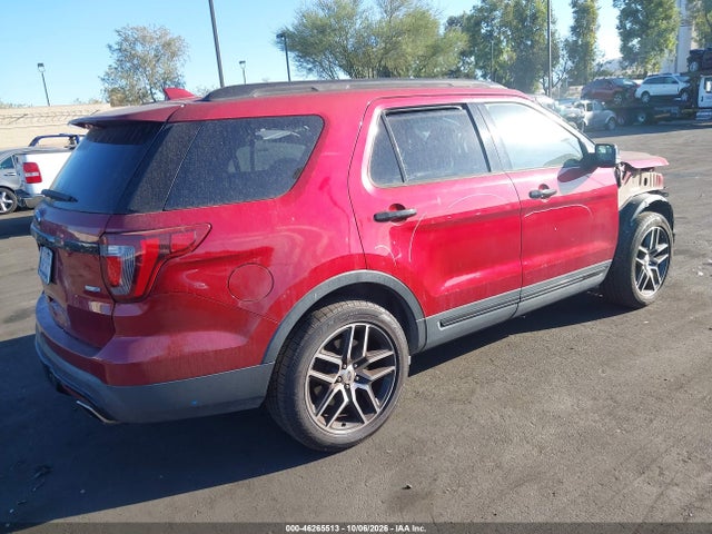 2017 FORD EXPLORER SPORT 4
