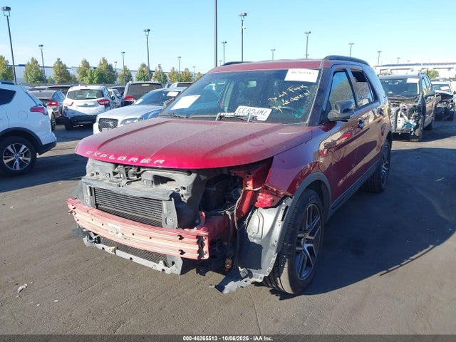 2017 FORD EXPLORER SPORT 6
