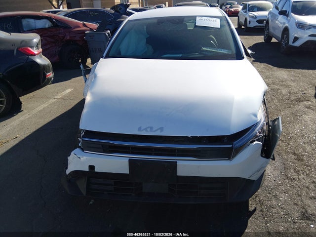 2025 KIA K4 LX 12