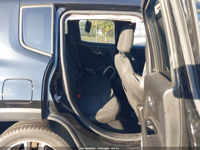 2017 JEEP RENEGADE LATITUDE 4X4 8
