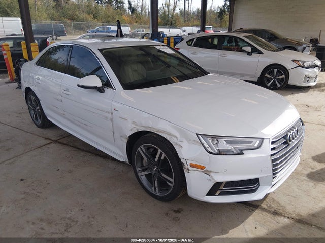 2017 AUDI A4 2.0T PREMIUM