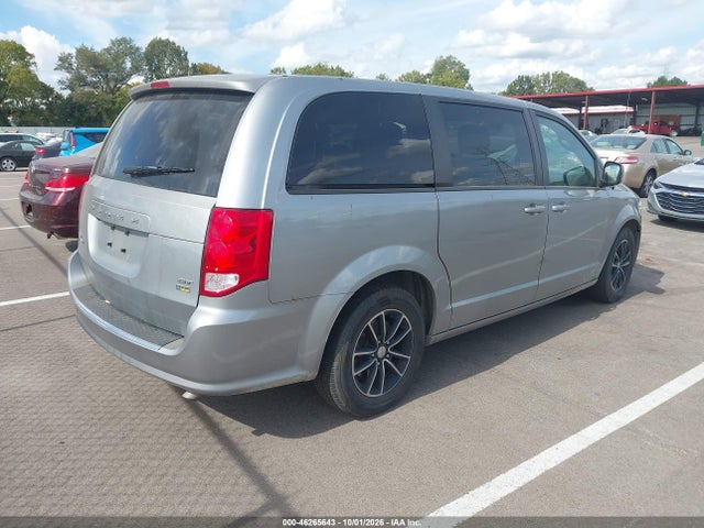 2019 DODGE GRAND CARAVAN GT 4