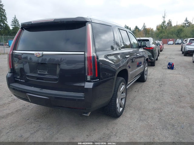 2018 CADILLAC ESCALADE PREMIUM LUXURY 4
