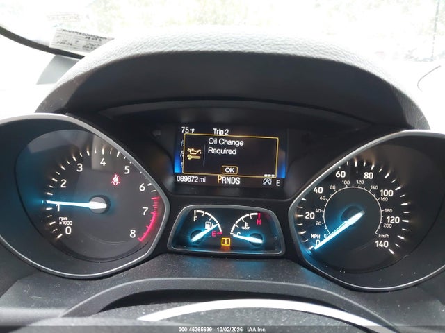 2017 FORD ESCAPE SE 7