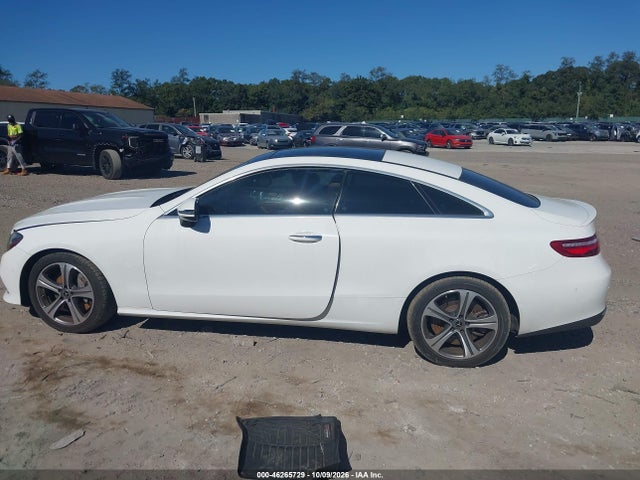 2018 MERCEDES-BENZ E 400 14