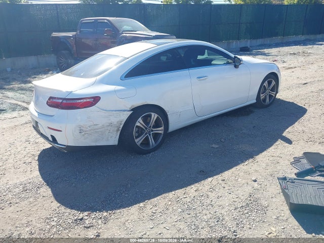 2018 MERCEDES-BENZ E 400 4