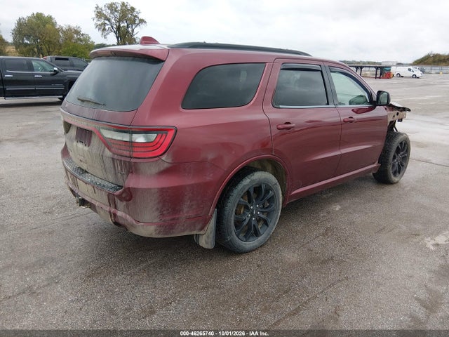 2020 DODGE DURANGO GT PLUS AWD 4