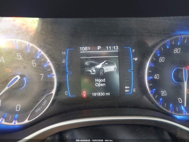 2017 CHRYSLER PACIFICA TOURING 15