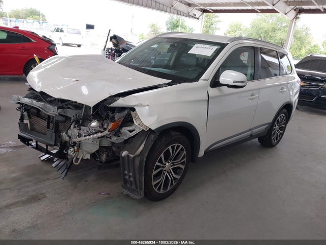 2017 MITSUBISHI OUTLANDER SEL 2