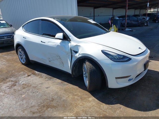 2020 TESLA MODEL Y LONG RANGE DUAL MOTOR ALL-WHEEL DRIVE
